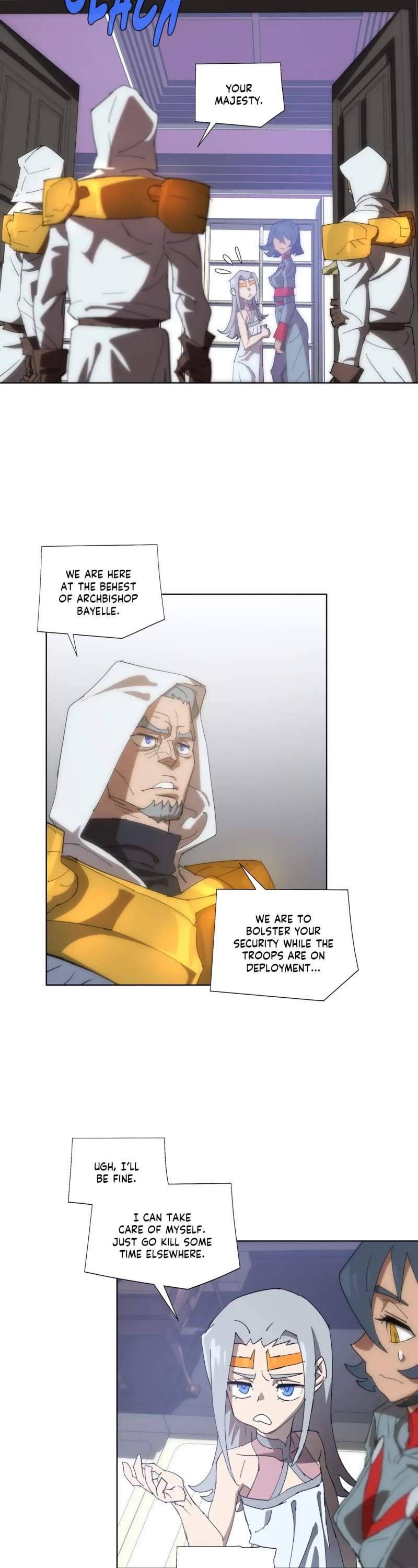 4 Cut Hero Chapter 176 page 12 - Chapter 176