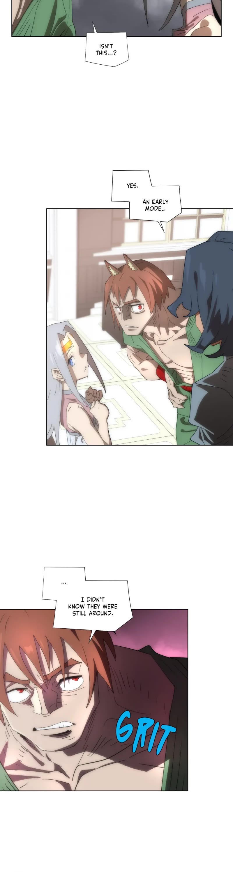 4 Cut Hero Chapter 176 page 20 - Chapter 176