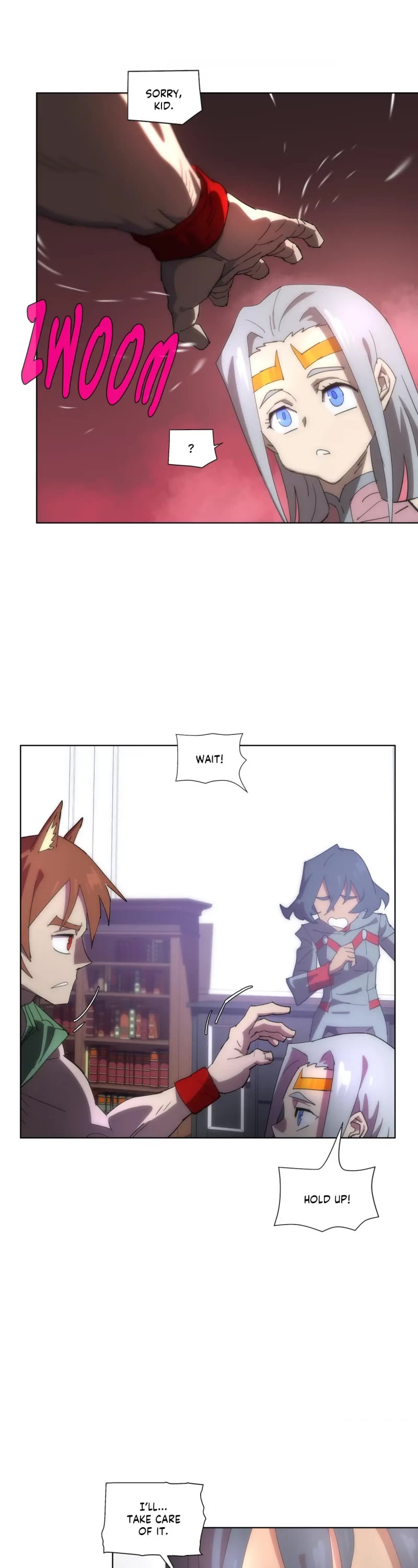 4 Cut Hero Chapter 176 page 21 - Chapter 176