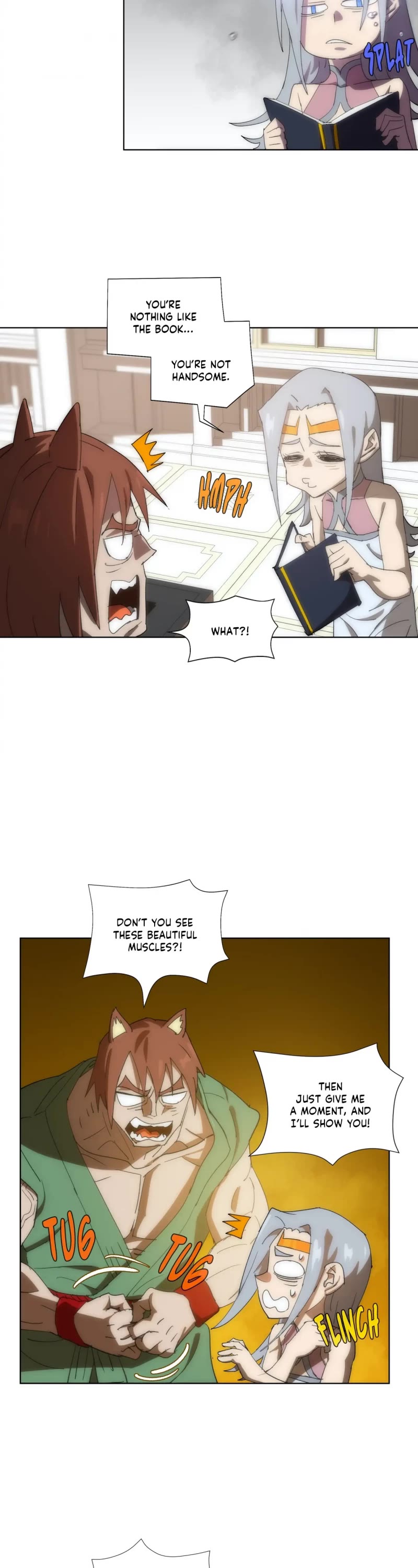 4 Cut Hero Chapter 176 page 27 - Chapter 176