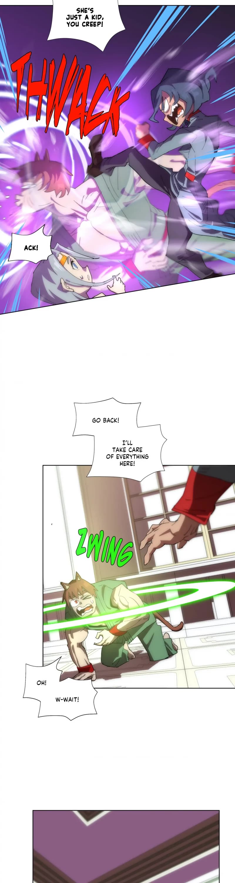 4 Cut Hero Chapter 176 page 28 - Chapter 176