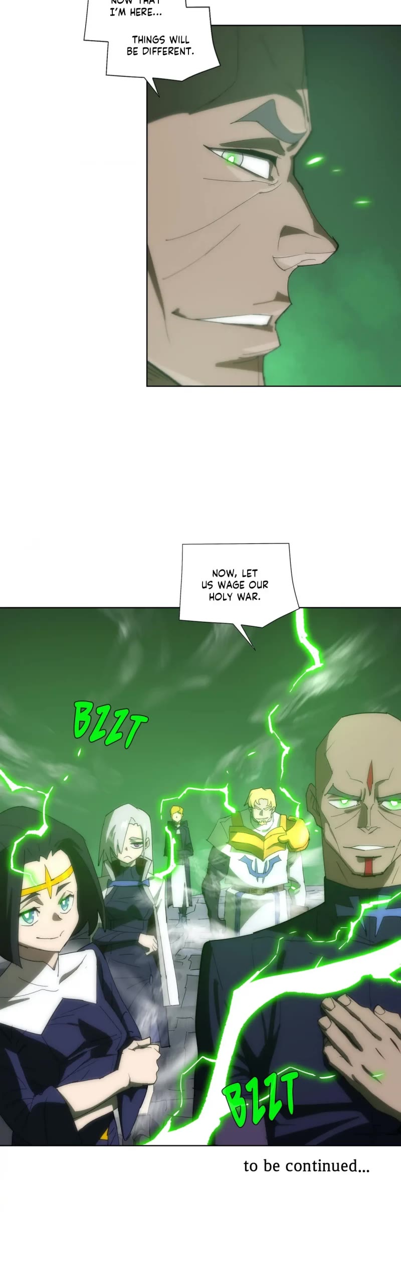 4 Cut Hero Chapter 176 page 34 - Chapter 176