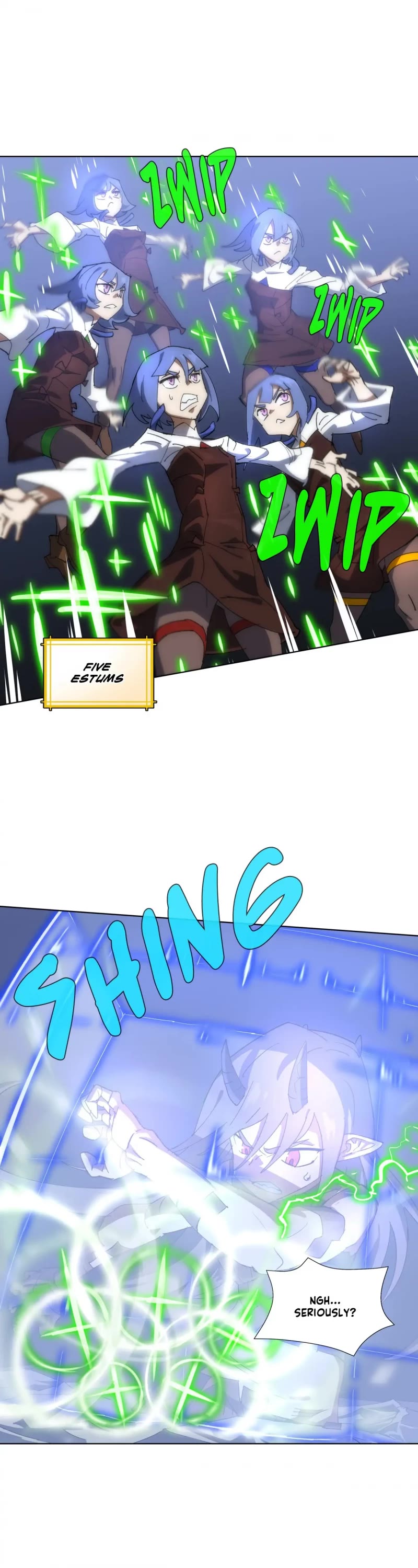 4 Cut Hero Chapter 177 page 11 - Chapter 177