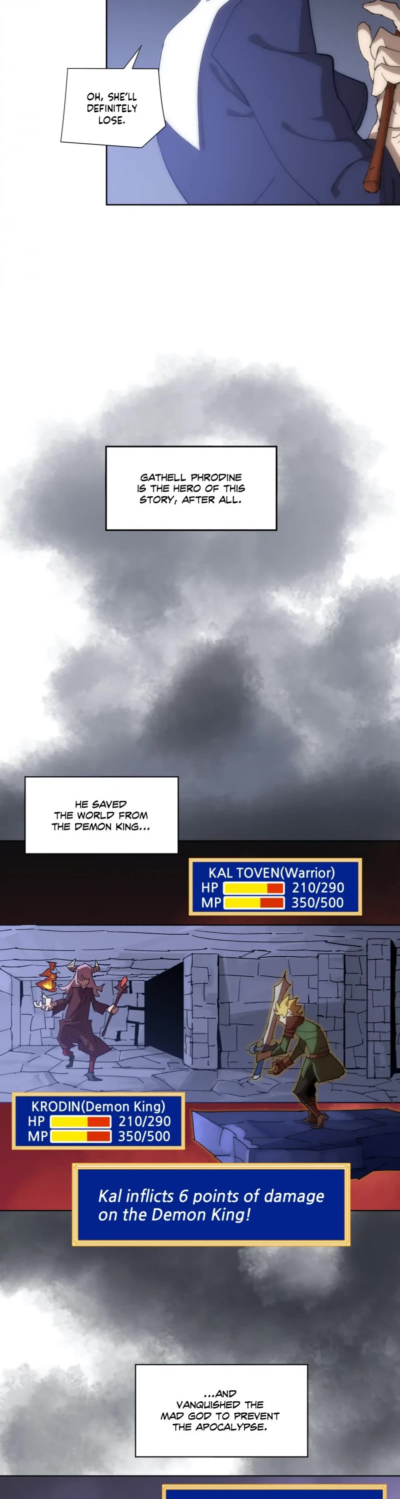 4 Cut Hero Chapter 178 page 15 - Chapter 178