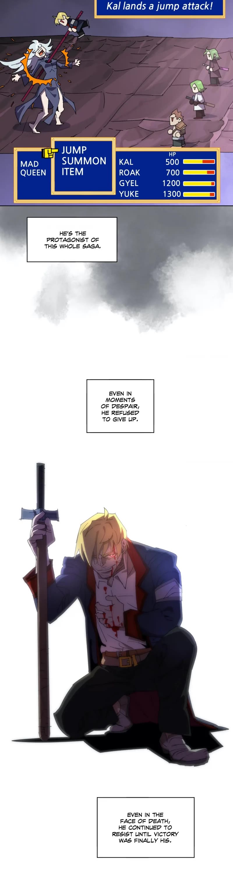 4 Cut Hero Chapter 178 page 16 - Chapter 178