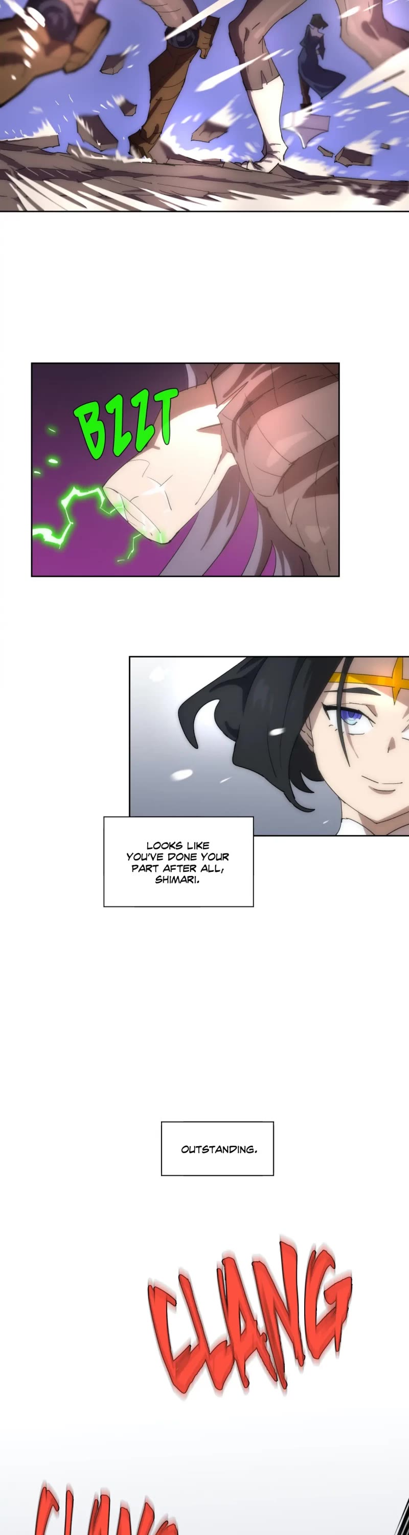 4 Cut Hero Chapter 178 page 33 - Chapter 178