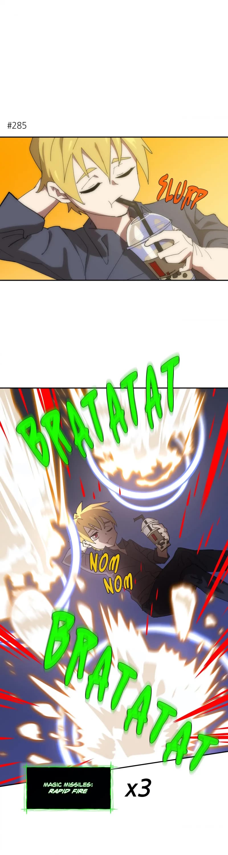 4 Cut Hero Chapter 179 page 1 - Chapter 179