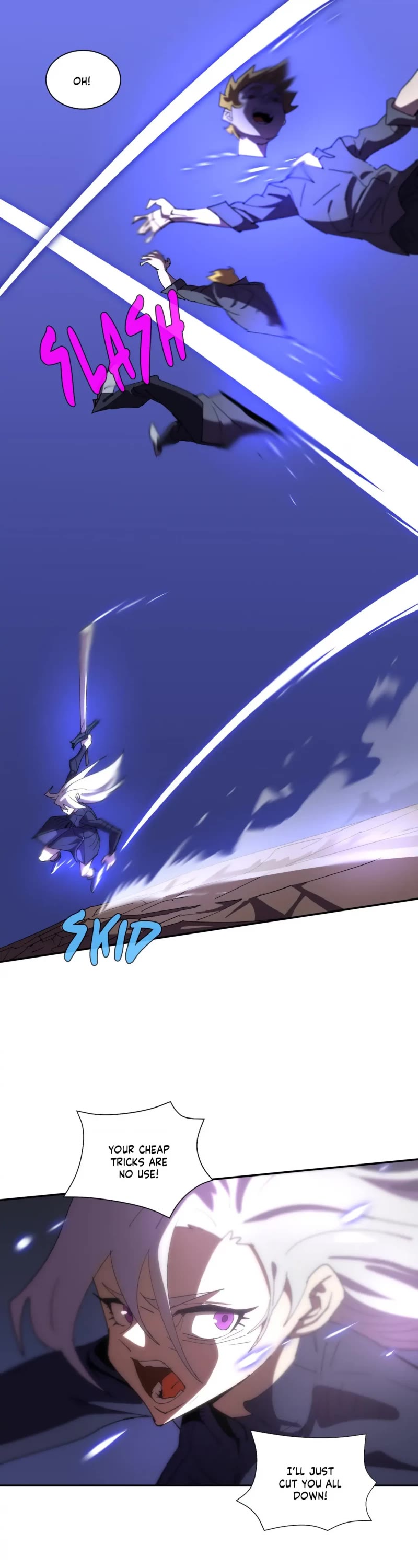 4 Cut Hero Chapter 179 page 11 - Chapter 179