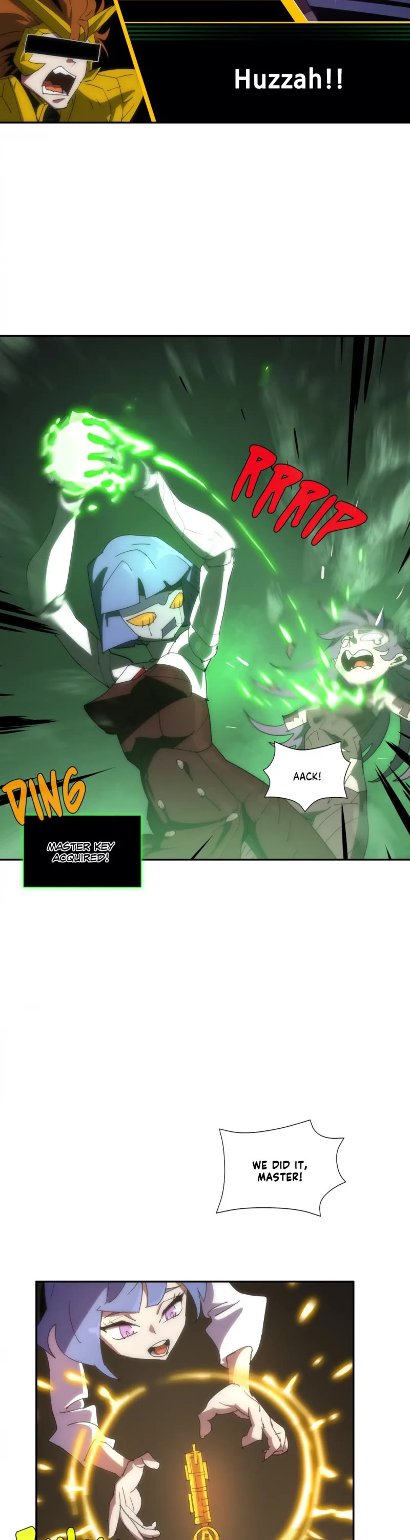 4 Cut Hero Chapter 179 page 32 - Chapter 179