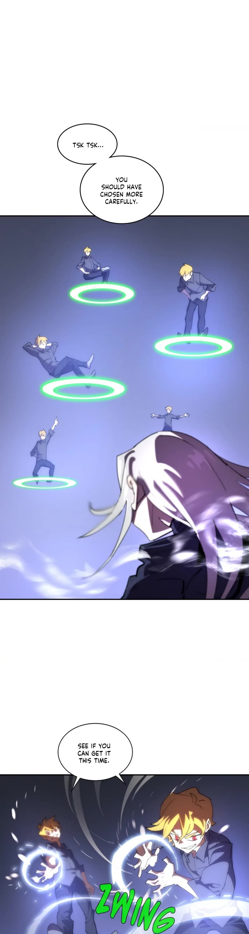 4 Cut Hero Chapter 179 page 8 - Chapter 179