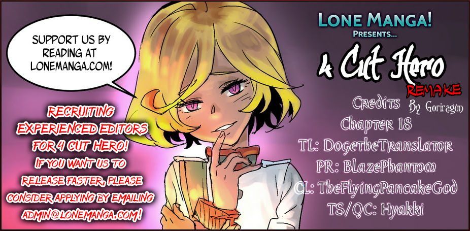 4 Cut Hero Chapter 18 page 1 - Chapter 18