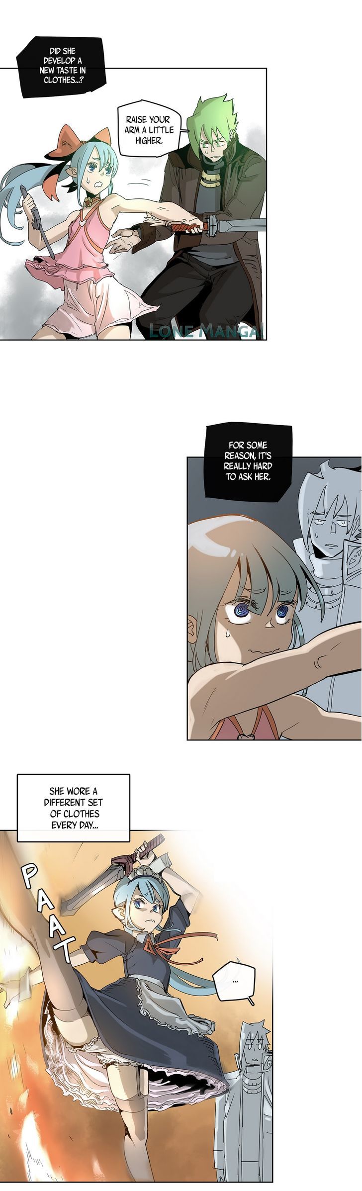 4 Cut Hero Chapter 18 page 10 - Chapter 18