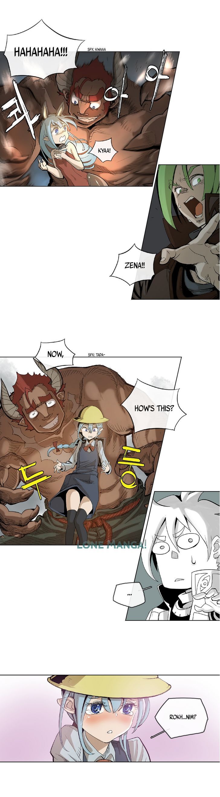 4 Cut Hero Chapter 18 page 16 - Chapter 18