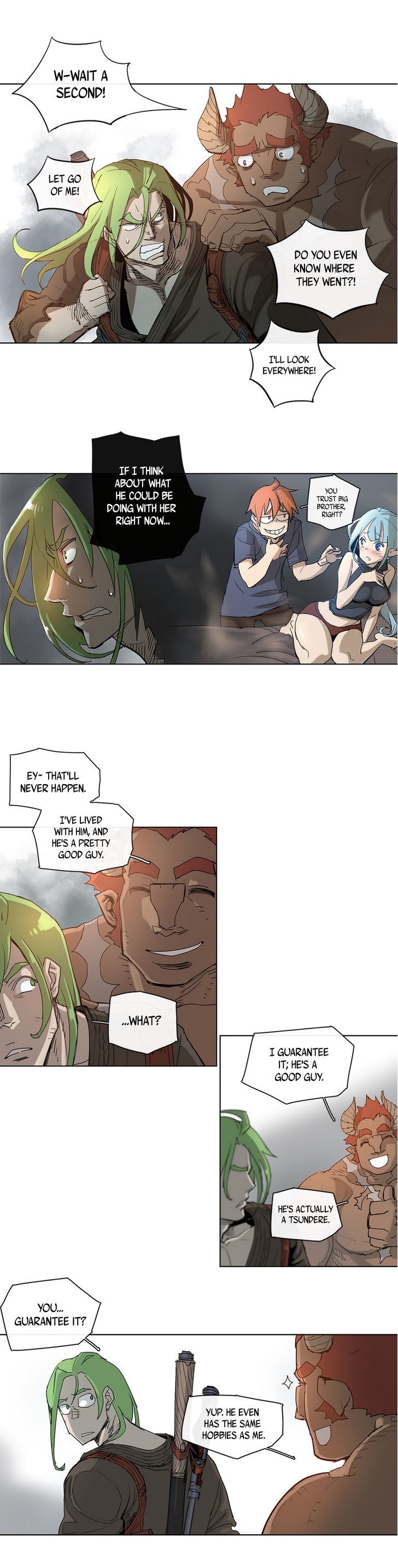 4 Cut Hero Chapter 18 page 3 - Chapter 18