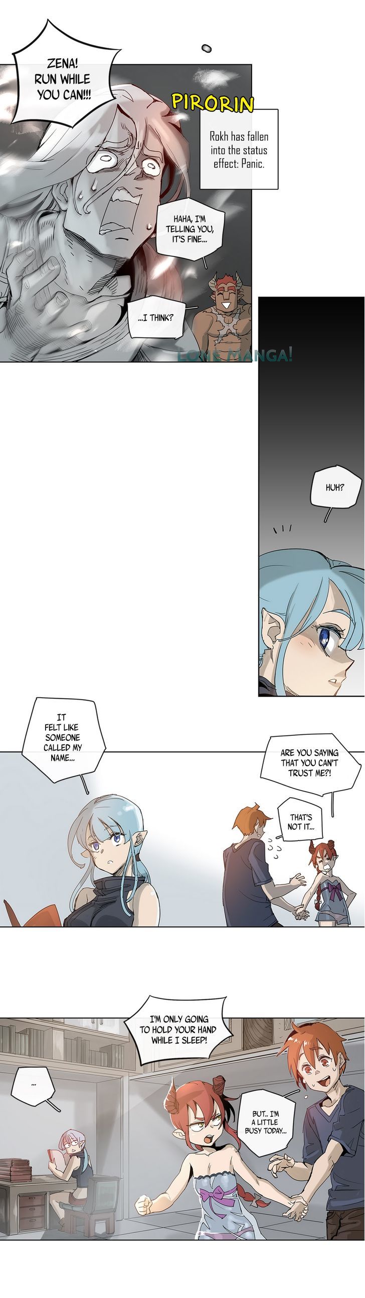 4 Cut Hero Chapter 18 page 4 - Chapter 18
