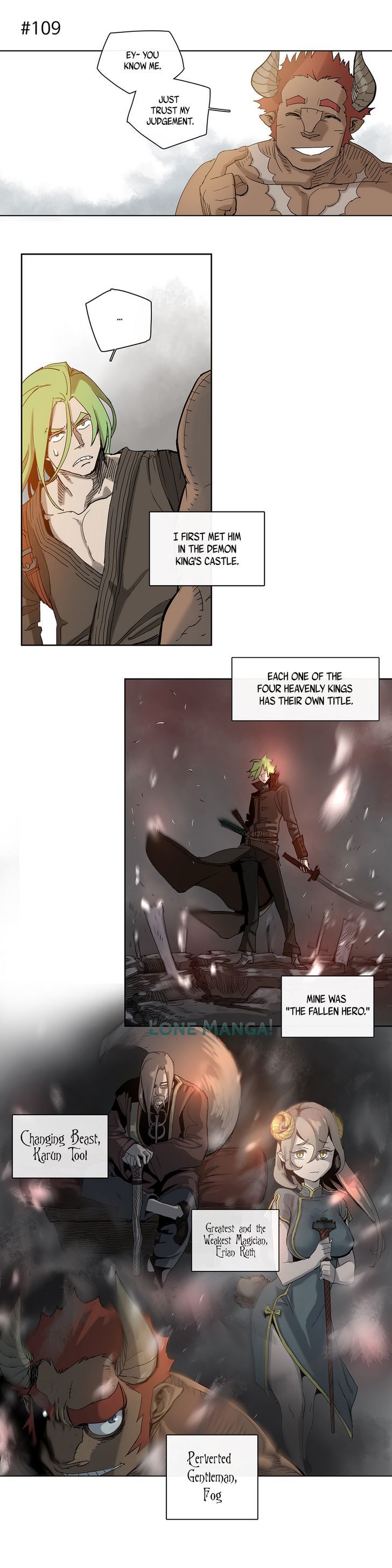 4 Cut Hero Chapter 18 page 6 - Chapter 18