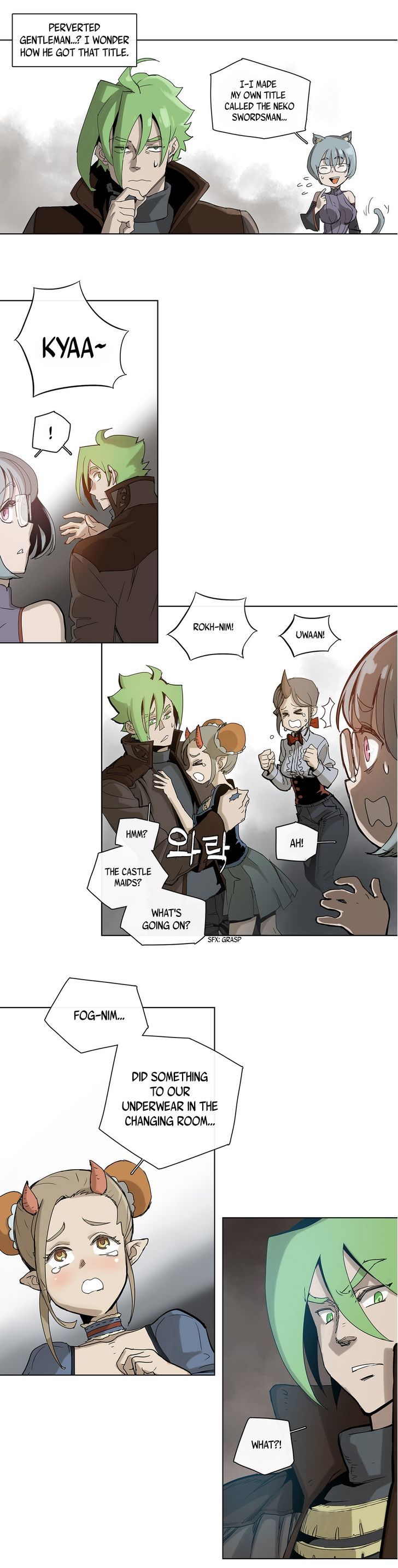 4 Cut Hero Chapter 18 page 7 - Chapter 18