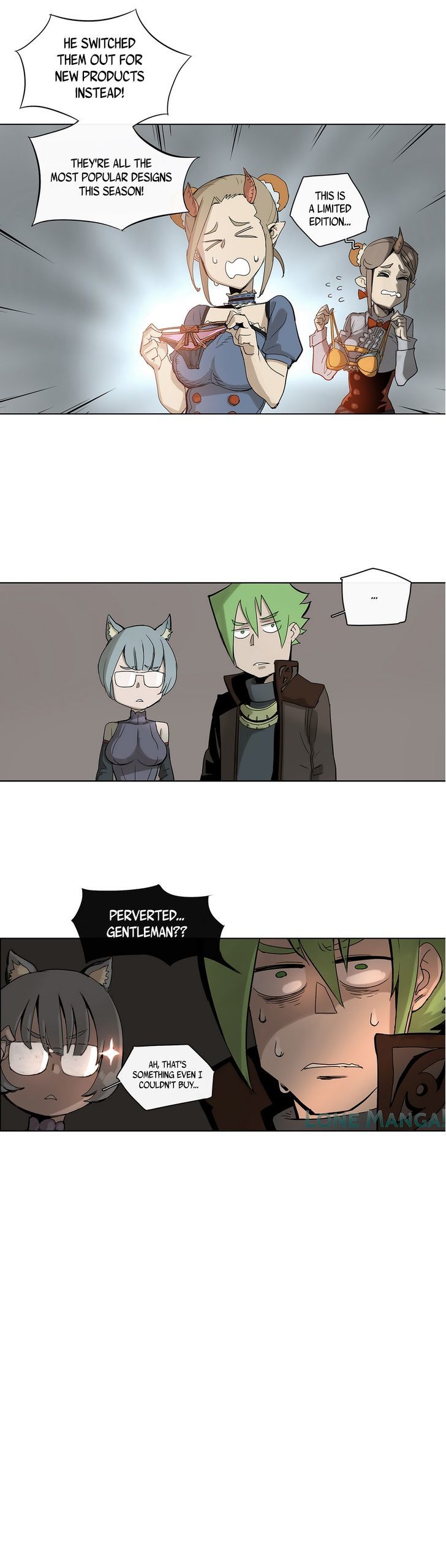 4 Cut Hero Chapter 18 page 8 - Chapter 18