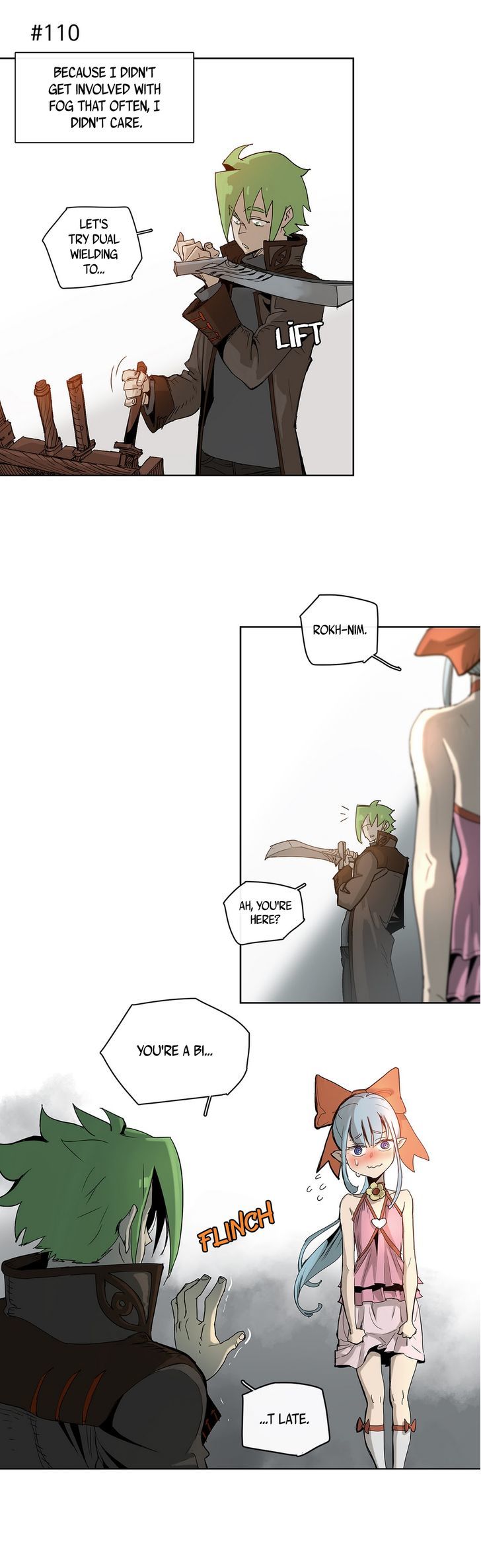 4 Cut Hero Chapter 18 page 9 - Chapter 18