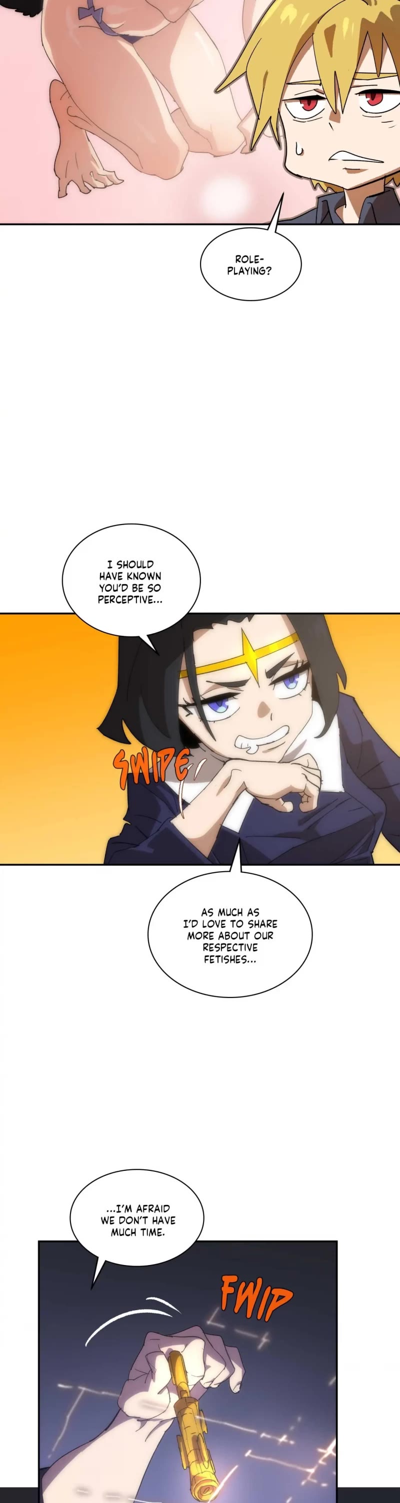 4 Cut Hero Chapter 180 page 3 - Chapter 180