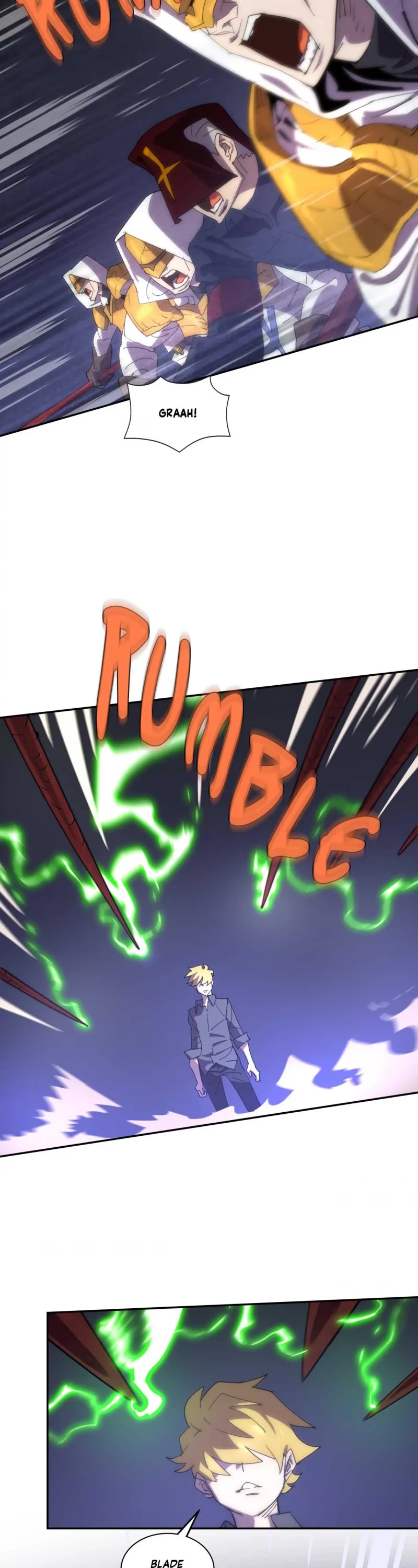 4 Cut Hero Chapter 180 page 7 - Chapter 180