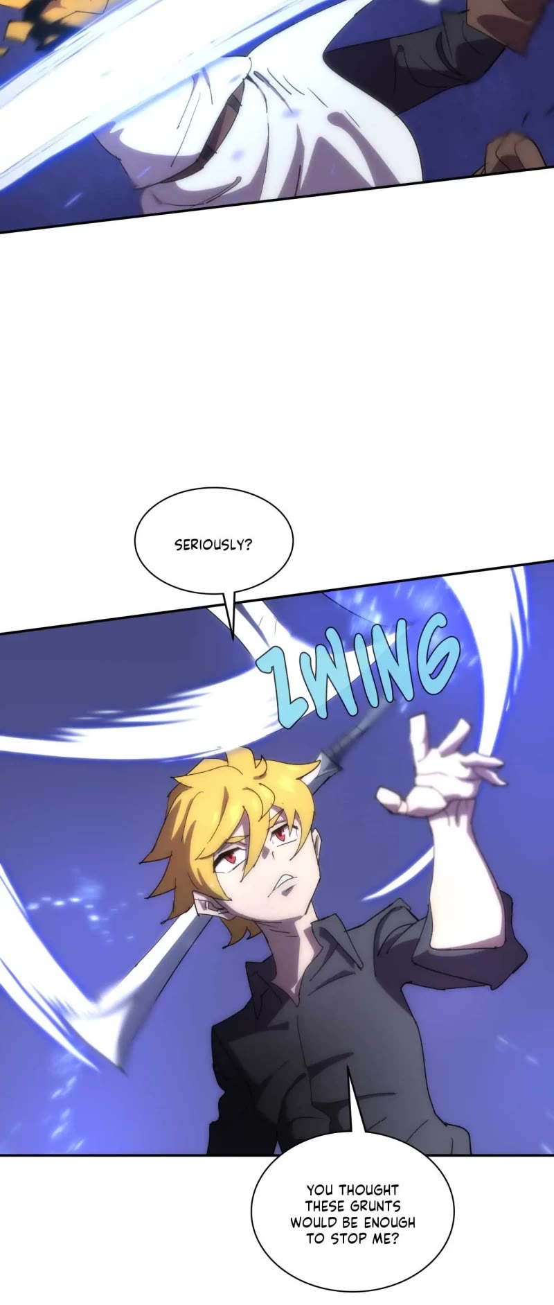 4 Cut Hero Chapter 180 page 9 - Chapter 180