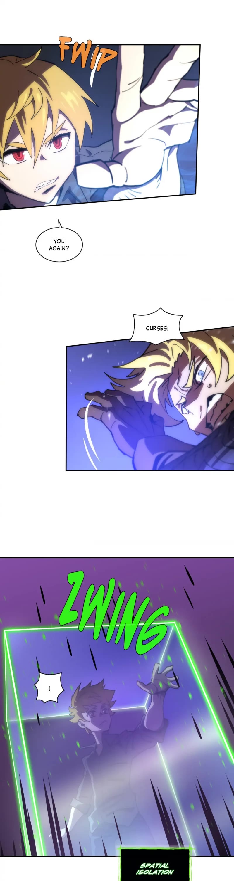 4 Cut Hero Chapter 181 page 21 - Chapter 181