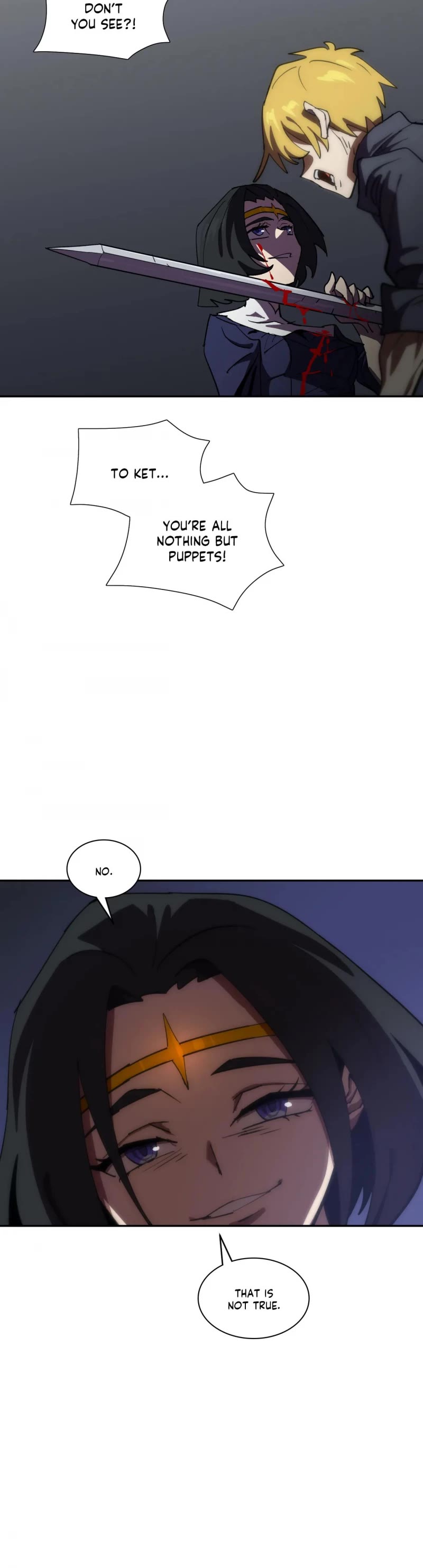 4 Cut Hero Chapter 182 page 15 - Chapter 182