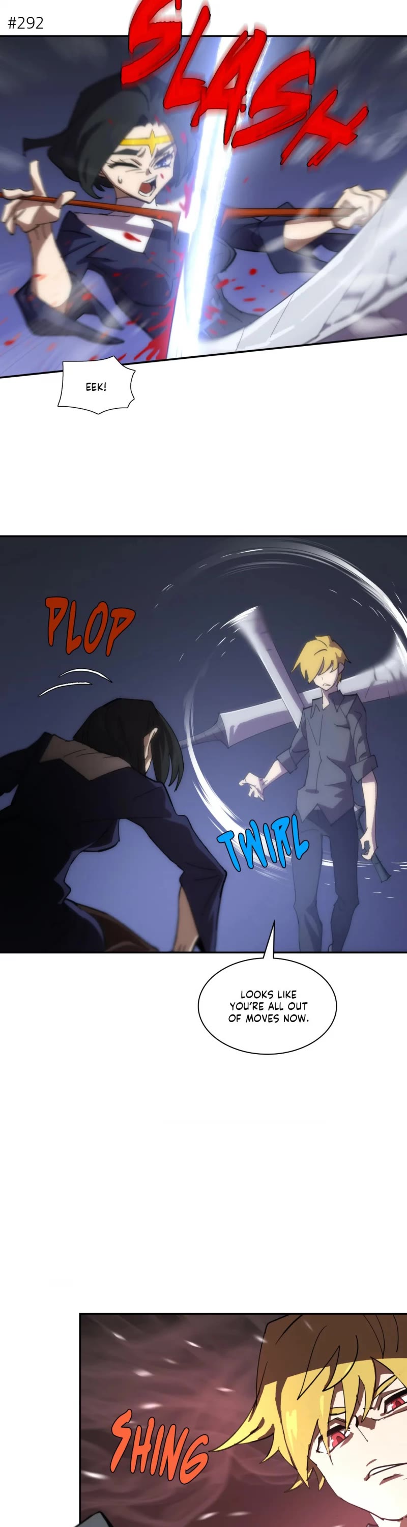 4 Cut Hero Chapter 182 page 8 - Chapter 182