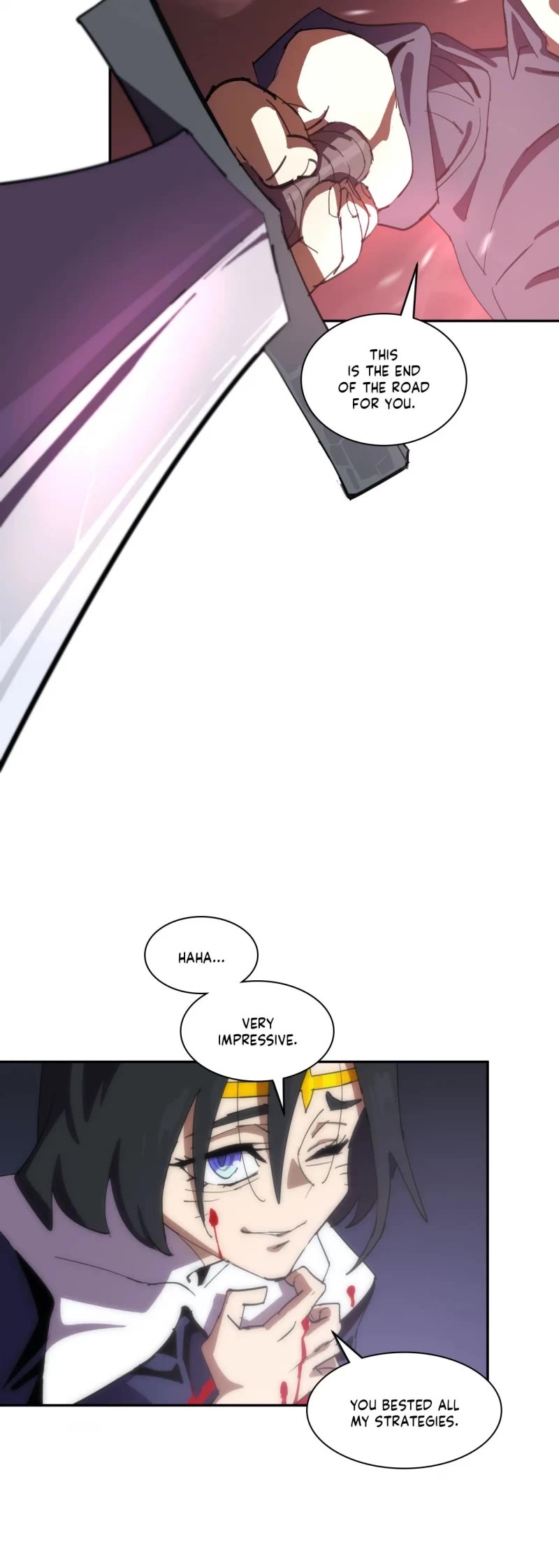 4 Cut Hero Chapter 182 page 9 - Chapter 182