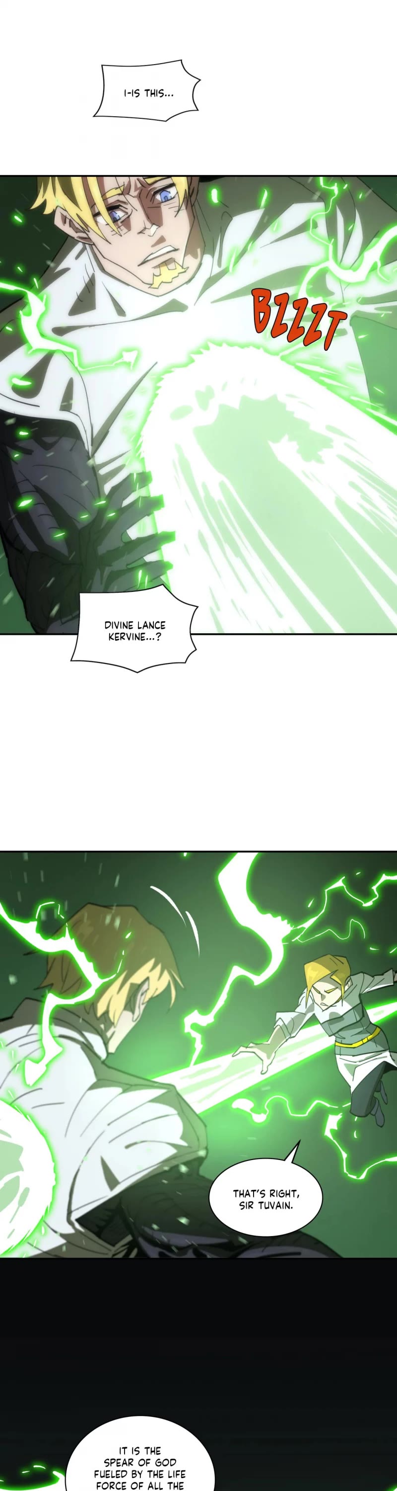 4 Cut Hero Chapter 183 page 12 - Chapter 183