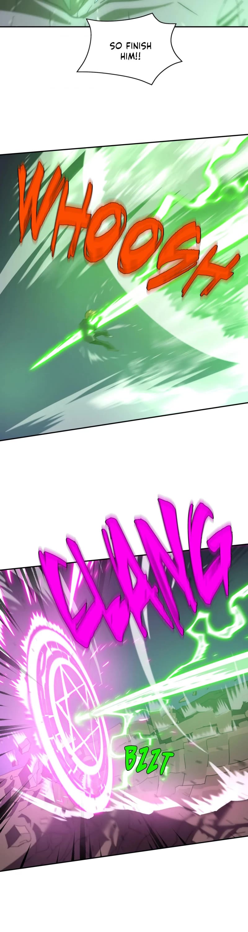 4 Cut Hero Chapter 183 page 28 - Chapter 183