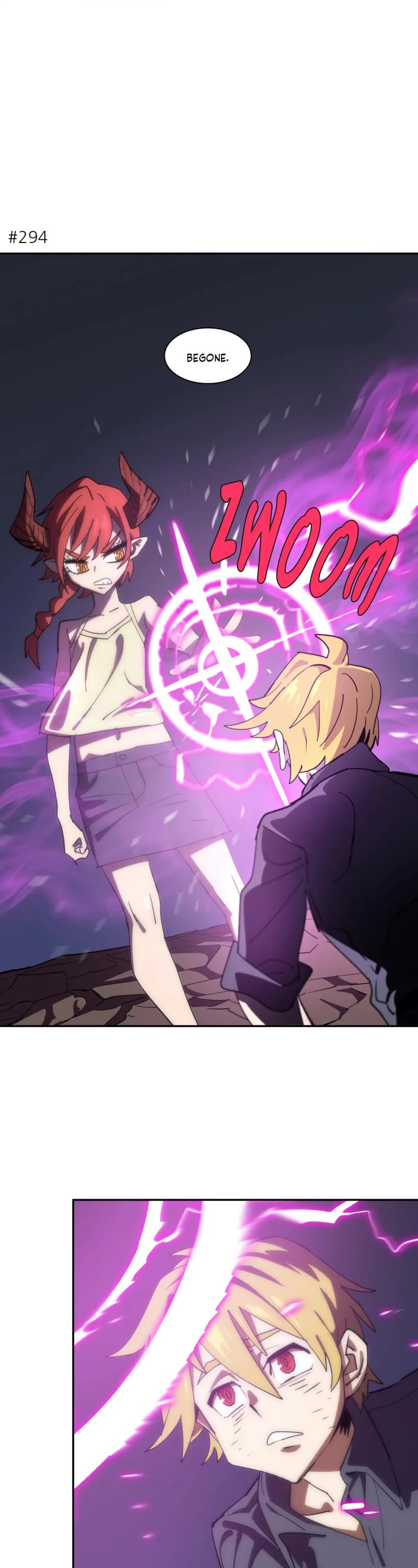 4 Cut Hero Chapter 184 page 1 - Chapter 184