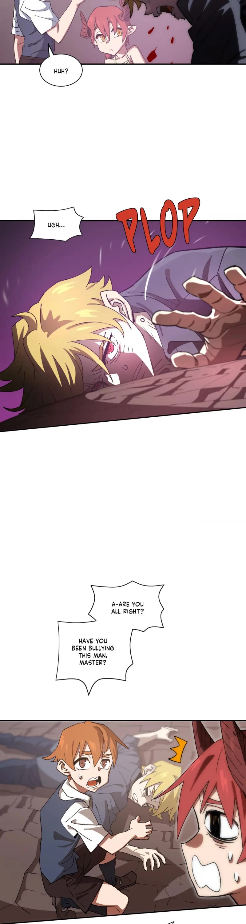 4 Cut Hero Chapter 184 page 11 - Chapter 184