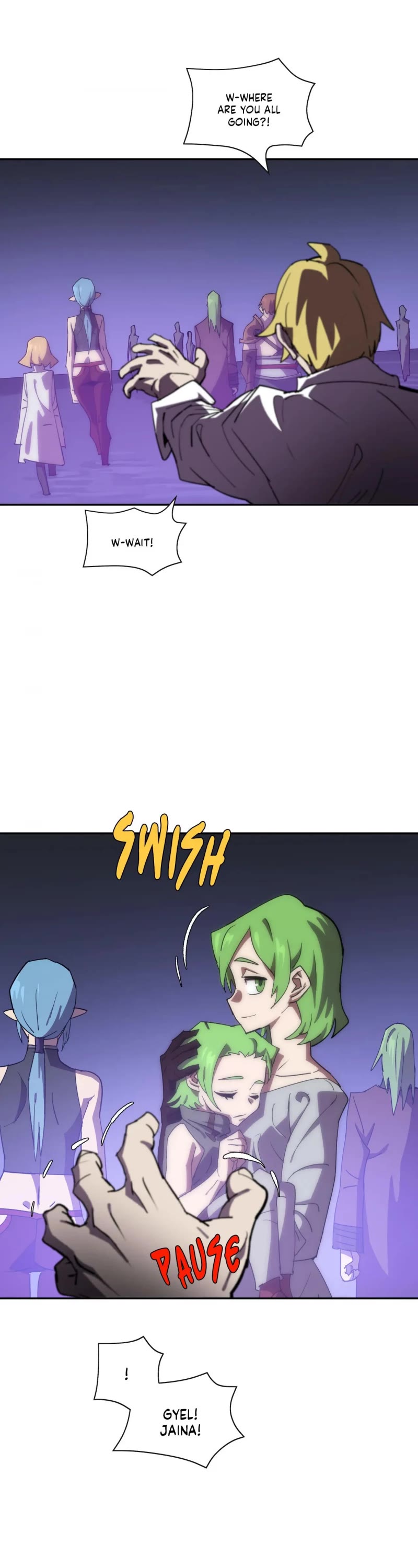 4 Cut Hero Chapter 184 page 17 - Chapter 184