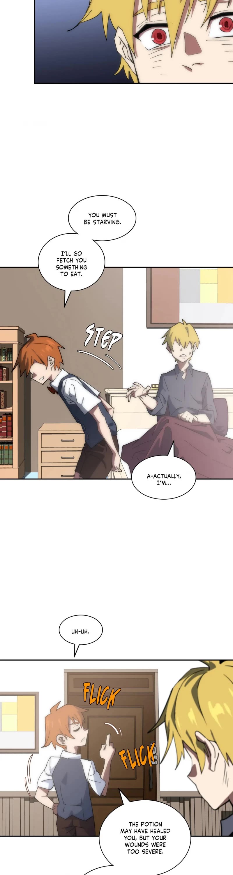 4 Cut Hero Chapter 184 page 27 - Chapter 184