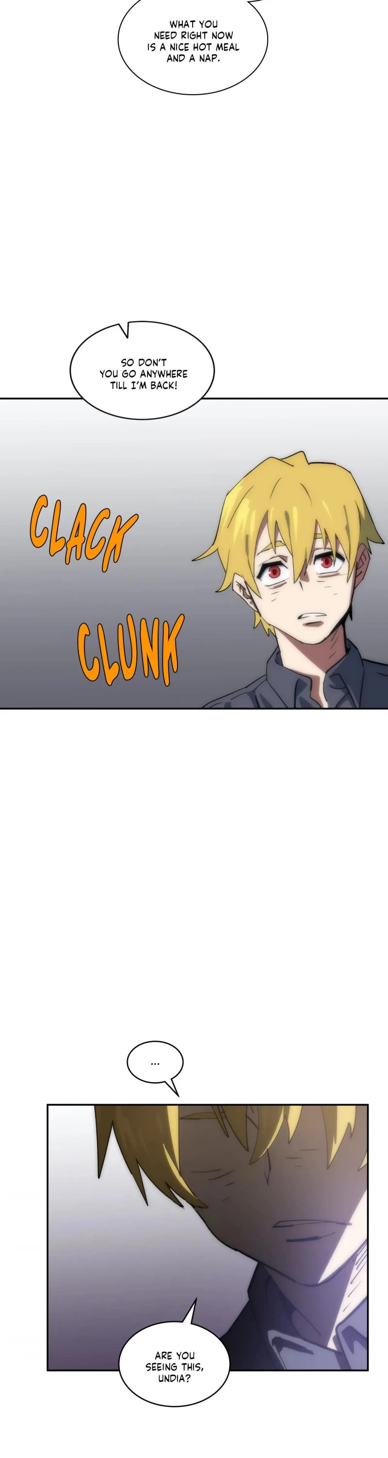 4 Cut Hero Chapter 184 page 28 - Chapter 184