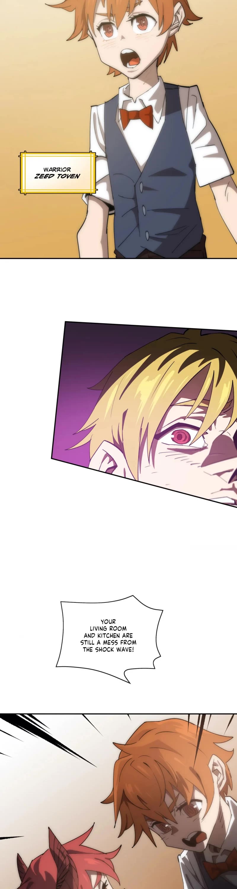 4 Cut Hero Chapter 184 page 3 - Chapter 184