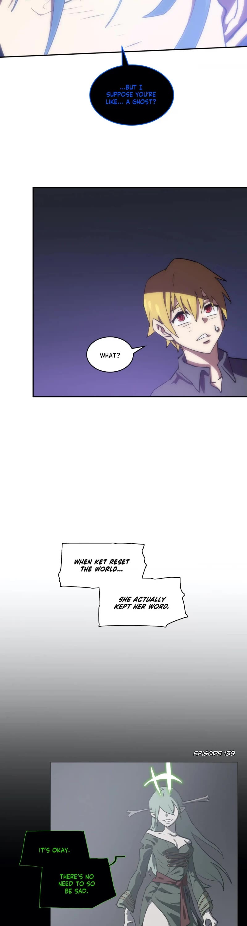 4 Cut Hero Chapter 184 page 33 - Chapter 184
