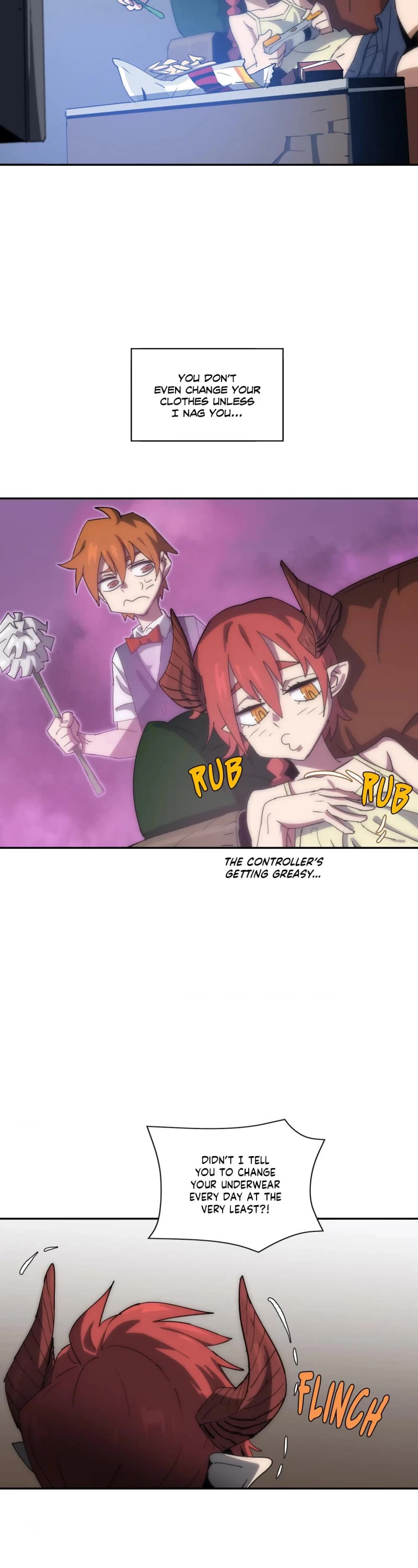 4 Cut Hero Chapter 184 page 7 - Chapter 184