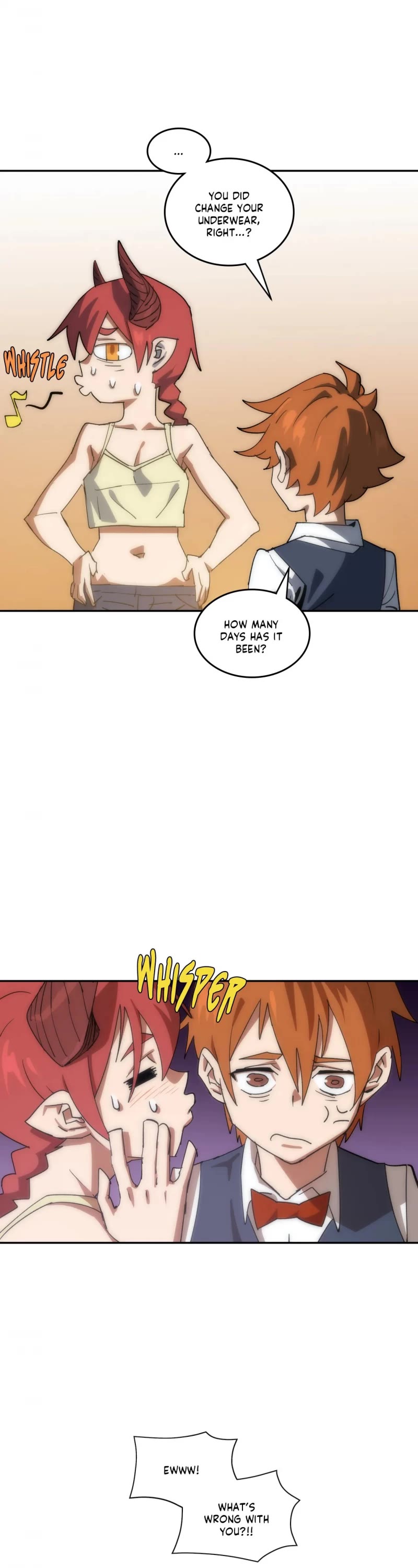 4 Cut Hero Chapter 184 page 8 - Chapter 184