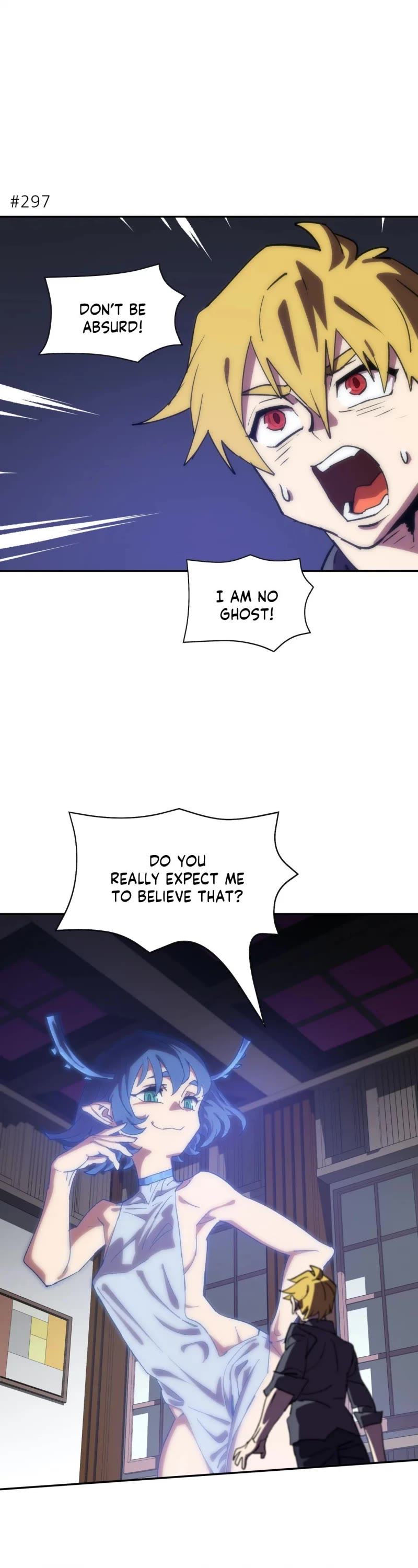 4 Cut Hero Chapter 185 page 1 - Chapter 185