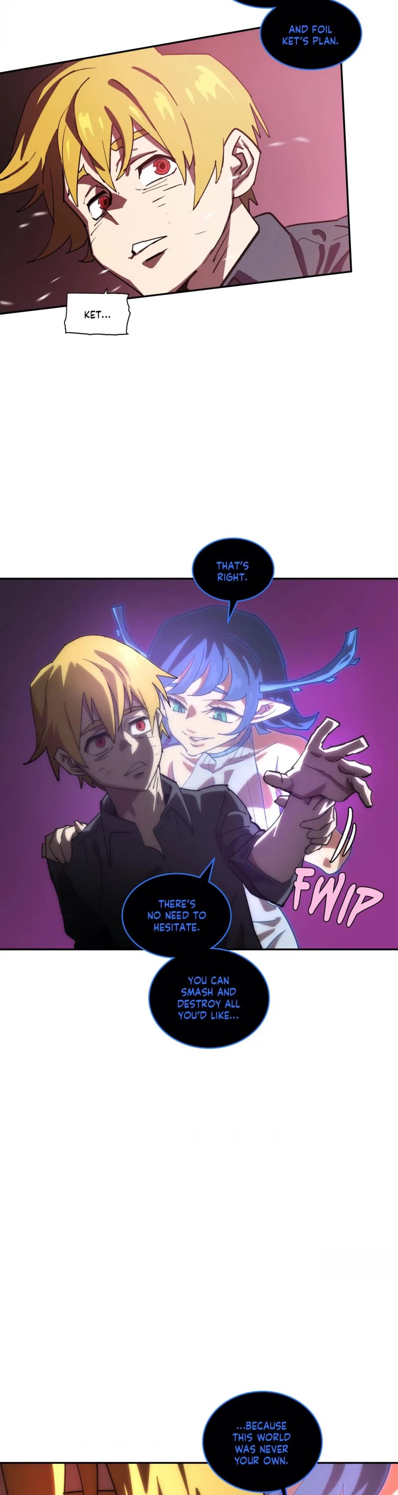 4 Cut Hero Chapter 185 page 17 - Chapter 185