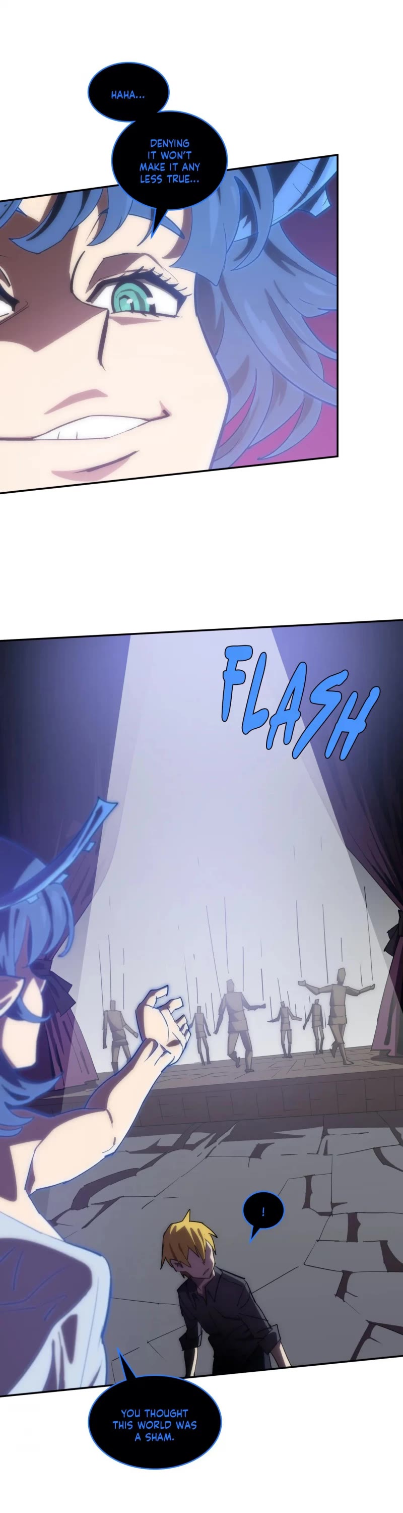 4 Cut Hero Chapter 185 page 2 - Chapter 185