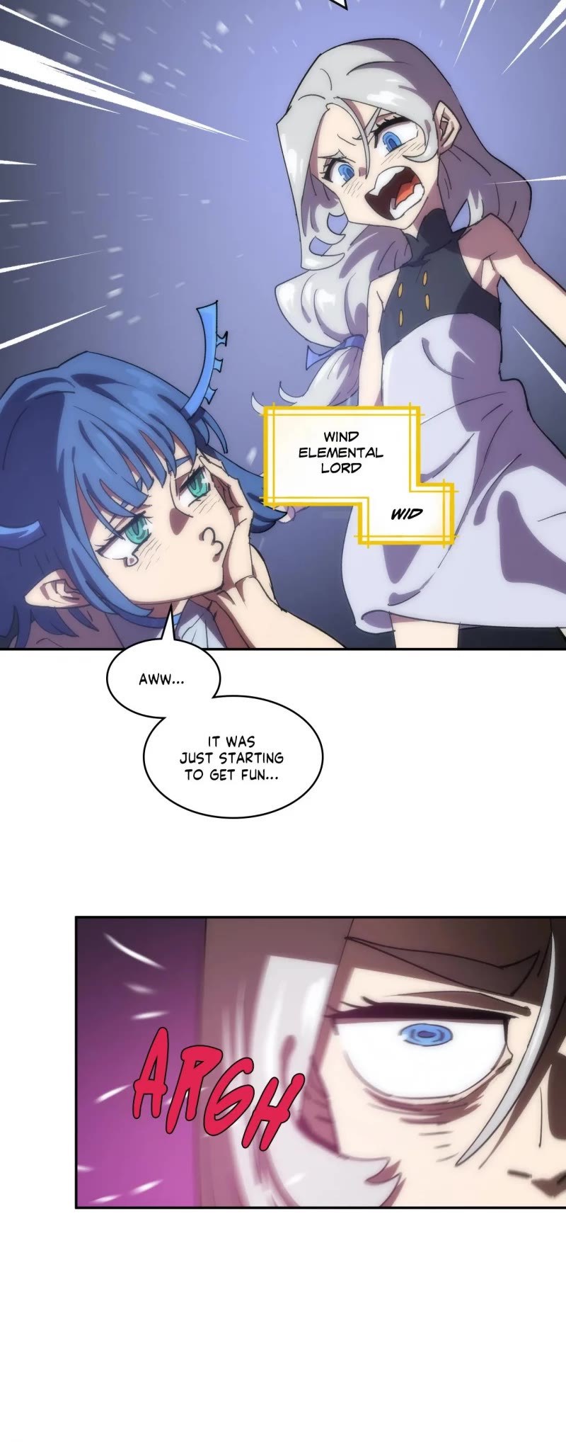 4 Cut Hero Chapter 185 page 20 - Chapter 185