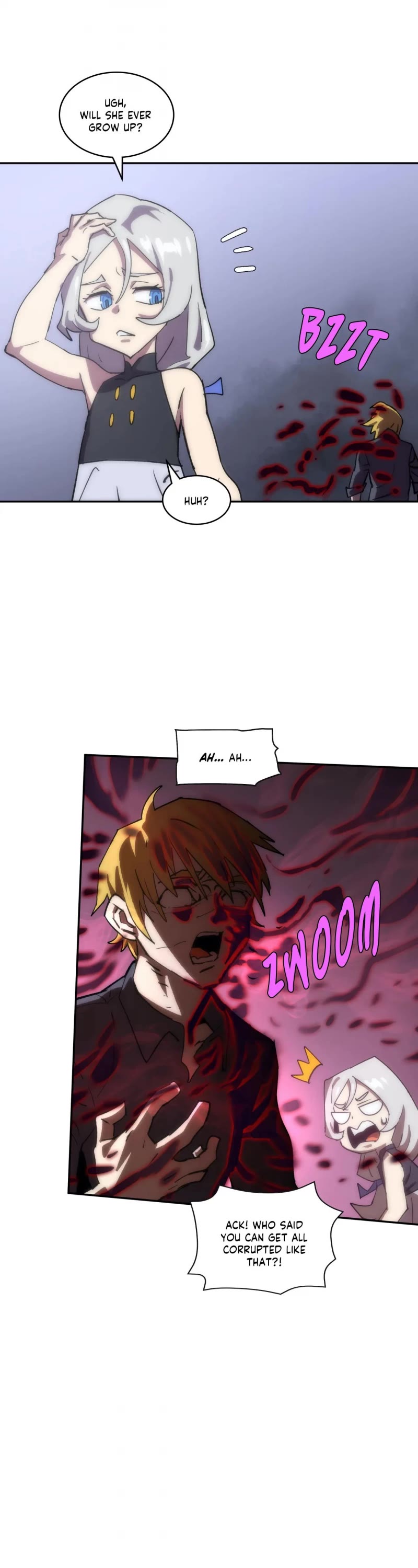 4 Cut Hero Chapter 185 page 22 - Chapter 185