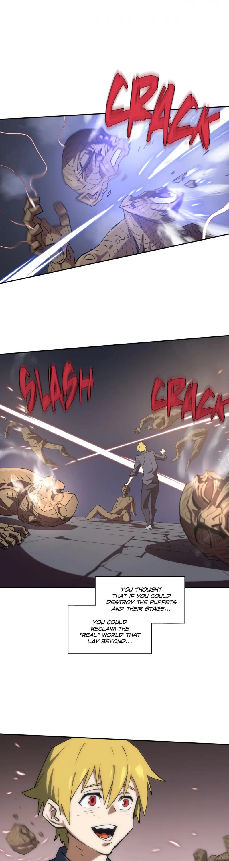 4 Cut Hero Chapter 185 page 3 - Chapter 185