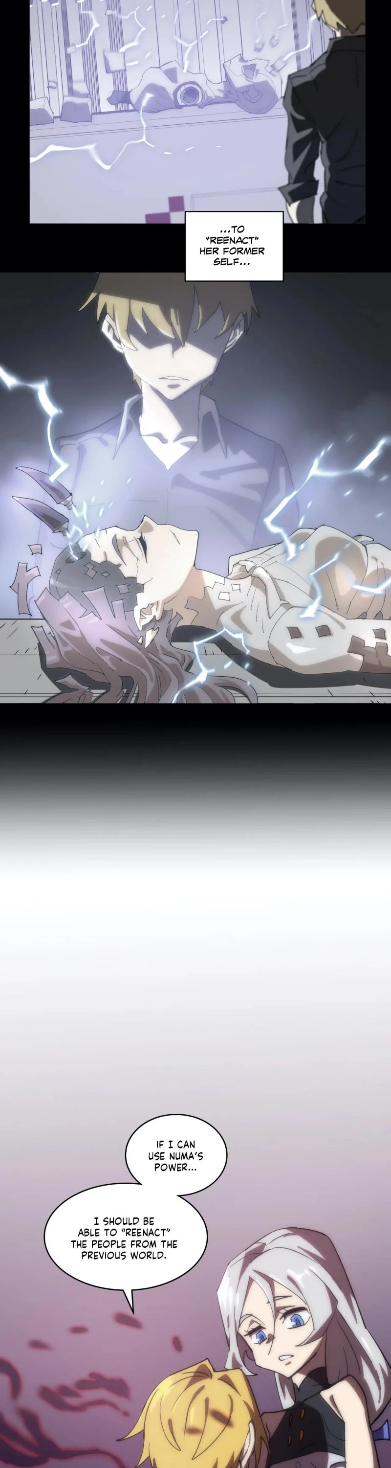 4 Cut Hero Chapter 185 page 32 - Chapter 185