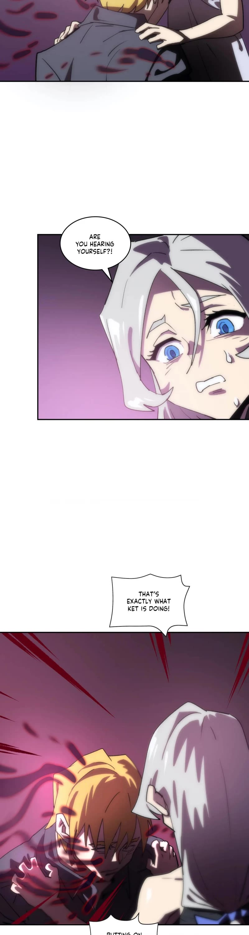 4 Cut Hero Chapter 185 page 33 - Chapter 185