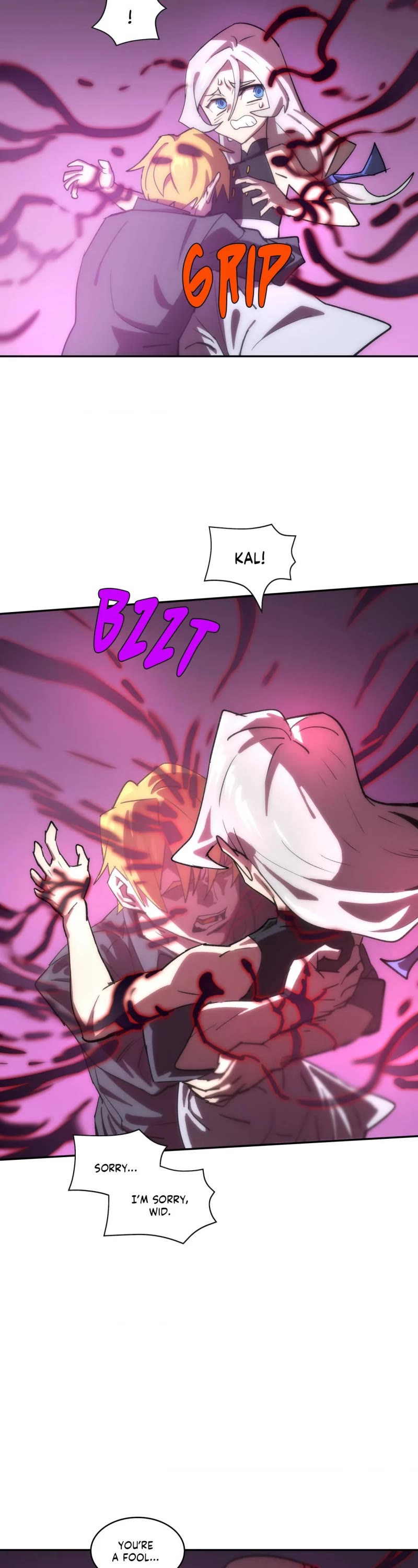 4 Cut Hero Chapter 185 page 36 - Chapter 185